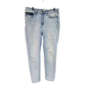 Daily / Ritual denim Light Wash Skinny Jeans Womens Size 29S
